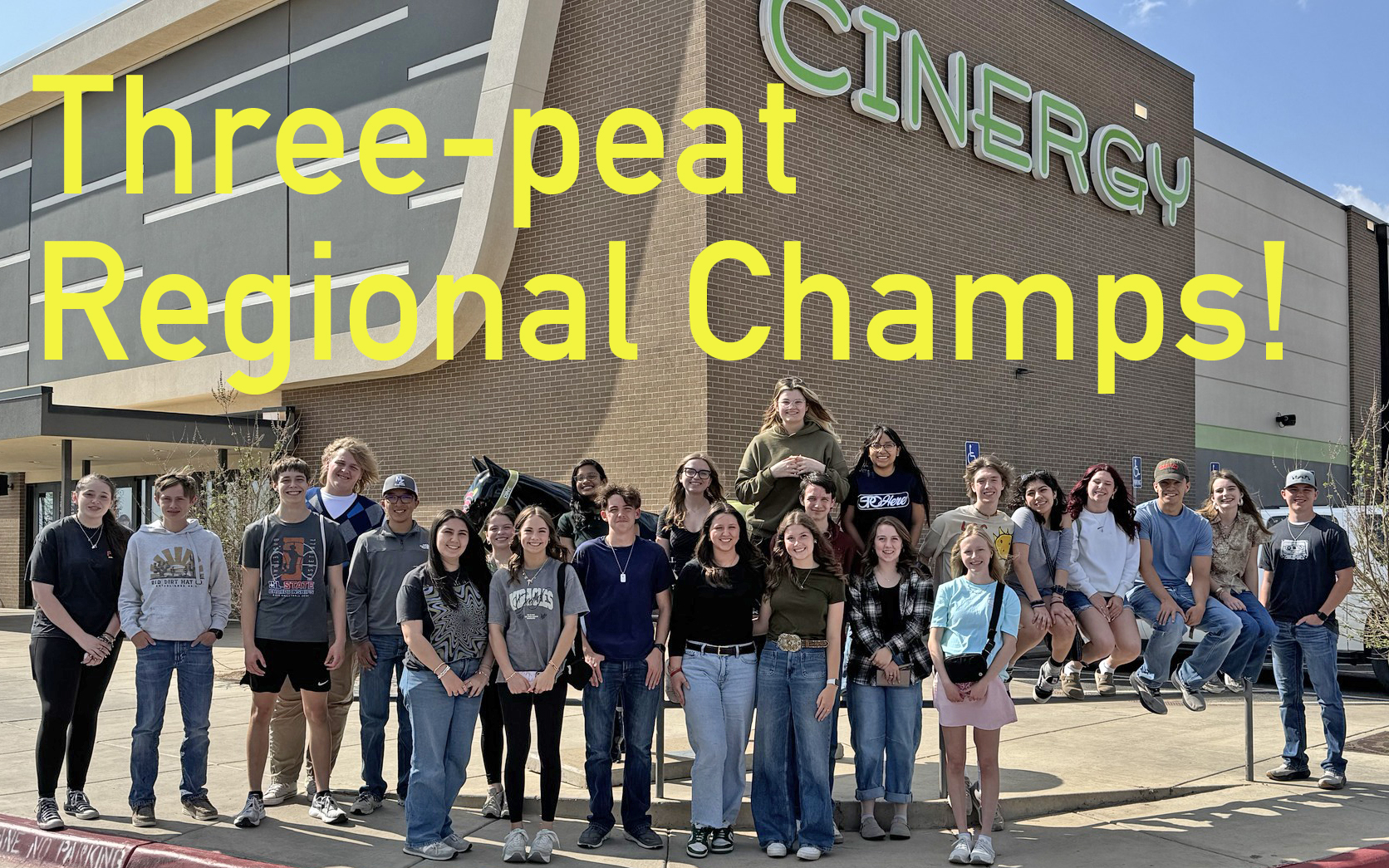 3-peat UIL Region Academic Champs'